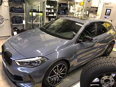 BMW Serie 1 135i Msport Blu/Azzurro usata Luco dei Marsi