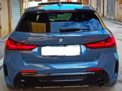 BMW Serie 1 135i Msport Blu/Azzurro usata Luco dei Marsi