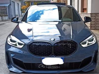 BMW Serie 1 135i Msport Blu/Azzurro usata Luco dei Marsi