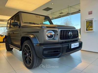 Mercedes-Benz Classe G G AMG 63 585cv G-MANUFAKTUR Grigio usata Venaria Reale