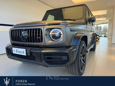 Mercedes-Benz Classe G G AMG 63 585cv G-MANUFAKTUR Grigio usata Venaria Reale