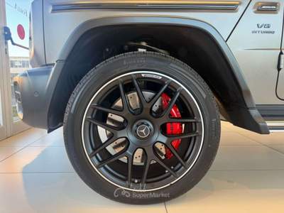 Mercedes-Benz Classe G G AMG 63 585cv G-MANUFAKTUR Grigio usata Venaria Reale