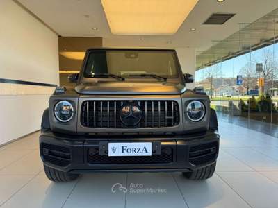 Mercedes-Benz Classe G G AMG 63 585cv G-MANUFAKTUR Grigio usata Venaria Reale