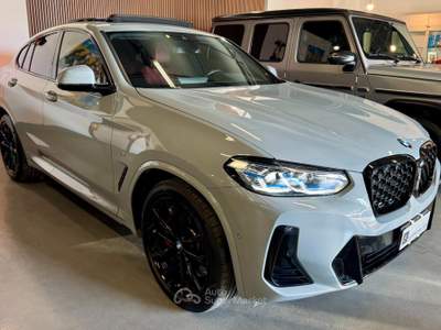 BMW X4 xDrive20d 48V Msport Grigio usata Castellammare di Stabia