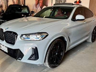 BMW X4 xDrive20d 48V Msport Grigio usata Castellammare di Stabia