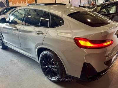 BMW X4 xDrive20d 48V Msport Grigio usata Castellammare di Stabia