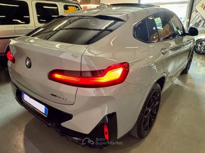 BMW X4 xDrive20d 48V Msport Grigio usata Castellammare di Stabia