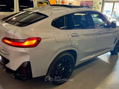 BMW X4 xDrive20d 48V Msport Grigio usata Castellammare di Stabia