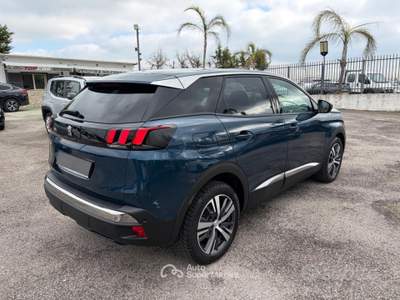 Peugeot 3008 3008 di 4 anni unicoproprietario, tagliandi in casa madre Blu/Azzurro usata Giugliano in Campania