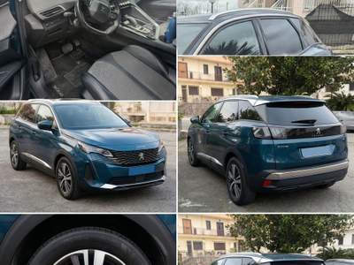 Peugeot 3008 3008 di 4 anni unicoproprietario, tagliandi in casa madre Blu/Azzurro usata Giugliano in Campania