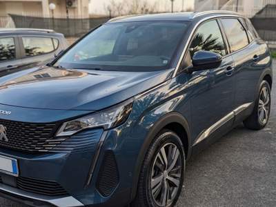 Peugeot 3008 3008 di 4 anni unicoproprietario, tagliandi in casa madre Blu/Azzurro usata Giugliano in Campania