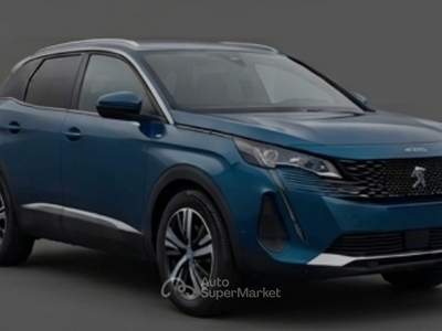 Peugeot 3008 3008 di 4 anni unicoproprietario, tagliandi in casa madre Blu/Azzurro usata Giugliano in Campania