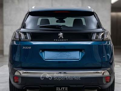 Peugeot 3008 3008 di 4 anni unicoproprietario, tagliandi in casa madre Blu/Azzurro usata Giugliano in Campania