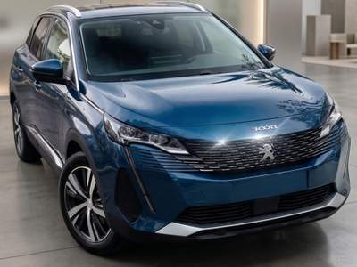 Peugeot 3008 3008 di 4 anni unicoproprietario, tagliandi in casa madre Blu/Azzurro usata Giugliano in Campania