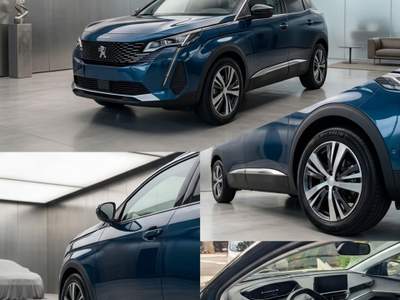 Peugeot 3008 3008 di 4 anni unicoproprietario, tagliandi in casa madre Blu/Azzurro usata Giugliano in Campania