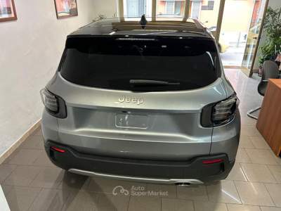 Jeep Avenger 1.2 Turbo MHEV Summit Tetto& pelle & convenience Grigio usata Melegnano