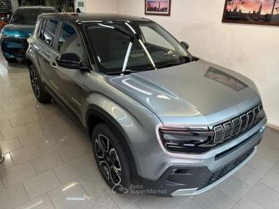 Jeep Avenger 1.2 Turbo MHEV Summit Tetto& pelle & convenience Grigio usata Melegnano