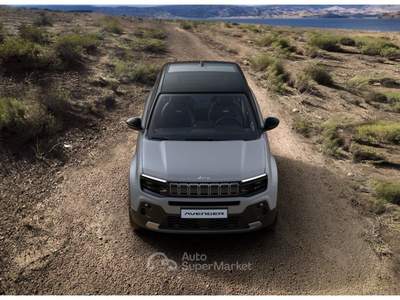 Jeep Avenger 1.2 Turbo MHEV Summit Tetto& pelle & convenience Grigio usata Melegnano