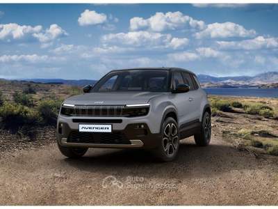 Jeep Avenger 1.2 Turbo MHEV Summit Tetto& pelle & convenience Grigio usata Melegnano