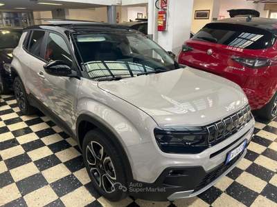 Jeep Avenger 1.2 Turbo MHEV Summit Tetto& pelle & convenience Grigio usata Melegnano