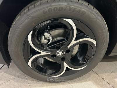 Alfa Romeo Junior 1.2 145 CV Hybrid  Sport Speciale techno&Tetto. Nero usata Melegnano