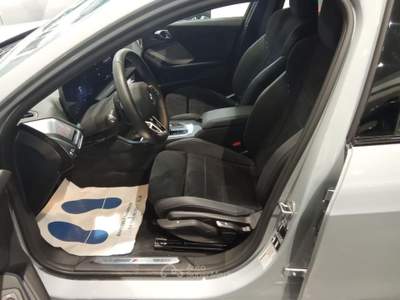 BMW Serie 1 120 48V MSport Nero usata Melegnano