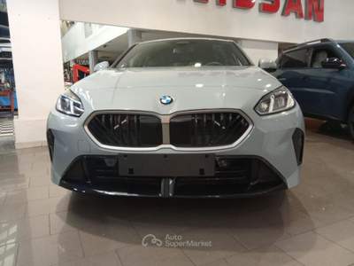 BMW Serie 1 120 48V MSport Nero usata Melegnano