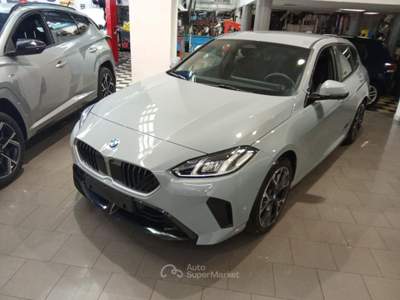 BMW Serie 1 120 48V MSport Nero usata Melegnano