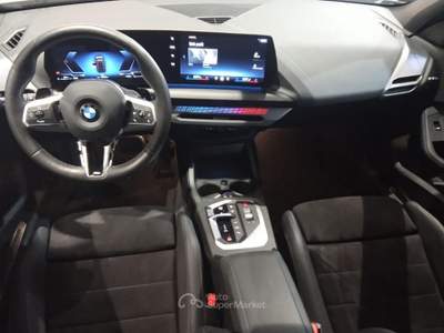 BMW Serie 1 120 48V MSport Nero usata Melegnano