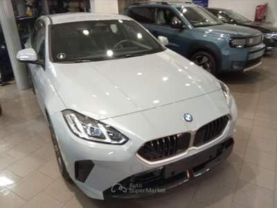 BMW Serie 1 120 48V MSport Nero usata Melegnano