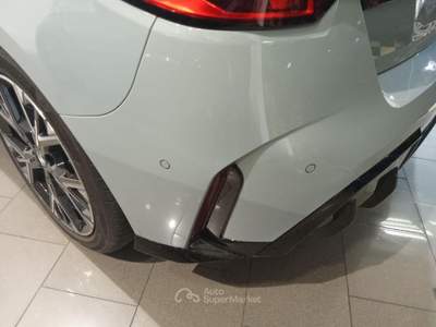 BMW Serie 1 120 48V MSport Nero usata Melegnano