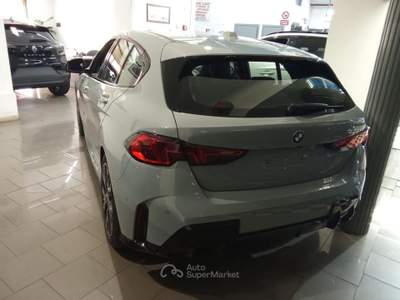 BMW Serie 1 120 48V MSport Nero usata Melegnano