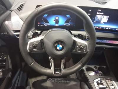 BMW Serie 1 120 48V MSport Nero usata Melegnano