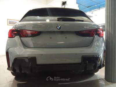 BMW Serie 1 120 48V MSport Nero usata Melegnano