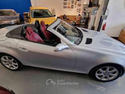 Mercedes-Benz SLK cat Sport UNICO PROPRIETARIO TAGLIANDI CERTIFICATI Grigio usata Ozzano dell'Emilia
