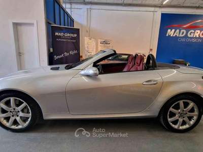 Mercedes-Benz SLK cat Sport UNICO PROPRIETARIO TAGLIANDI CERTIFICATI Grigio usata Ozzano dell'Emilia