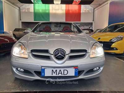 Mercedes-Benz SLK cat Sport UNICO PROPRIETARIO TAGLIANDI CERTIFICATI Grigio usata Ozzano dell'Emilia