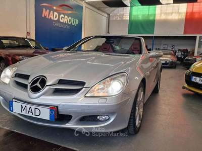 Mercedes-Benz SLK cat Sport UNICO PROPRIETARIO TAGLIANDI CERTIFICATI Grigio usata Ozzano dell'Emilia