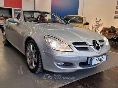Mercedes-Benz SLK cat Sport UNICO PROPRIETARIO TAGLIANDI CERTIFICATI Grigio usata Ozzano dell'Emilia