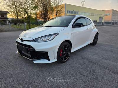 Toyota Yaris 1.6 Turbo 3 porte GR Yaris Circuit Bianco usata Dolo