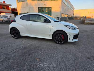 Toyota Yaris 1.6 Turbo 3 porte GR Yaris Circuit Bianco usata Dolo