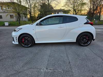 Toyota Yaris 1.6 Turbo 3 porte GR Yaris Circuit Bianco usata Dolo