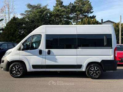 Fiat Ducato 2.3 33 MH2 MJT COMBI 8 POSTI EURO6B Bianco usata Verona