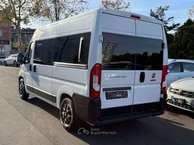 Fiat Ducato 2.3 33 MH2 MJT COMBI 8 POSTI EURO6B Bianco usata Verona