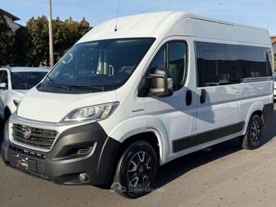 Fiat Ducato 2.3 33 MH2 MJT COMBI 8 POSTI EURO6B Bianco usata Verona
