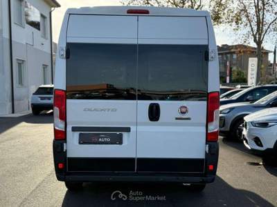 Fiat Ducato 2.3 33 MH2 MJT COMBI 8 POSTI EURO6B Bianco usata Verona