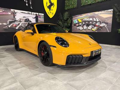 Porsche 911 911 Targa 3.0 4 GTS auto Giallo usata Lesmo