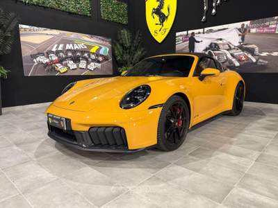 Porsche 911 911 Targa 3.0 4 GTS auto Giallo usata Lesmo