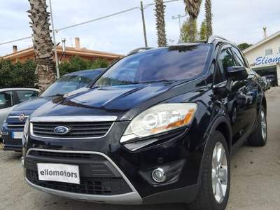 Ford Kuga 2.0 TDCi 163CV 4WD Powersh.Tit.DPF Nero usata Modica