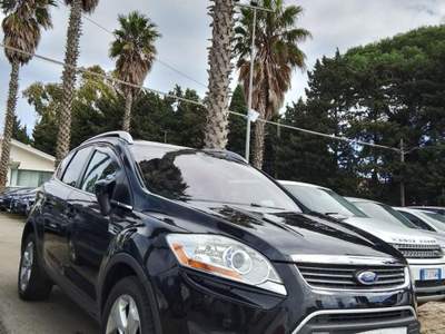 Ford Kuga 2.0 TDCi 163CV 4WD Powersh.Tit.DPF Nero usata Modica